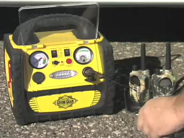 Guide Gear&reg; 5 - in - 1 Jumpstarter / Power Station - image 7 from the video